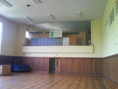 Sporthalle Messelplatz